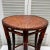 Bamboo Drink Table With Woven Reed Top For Sale - Image 4 of 10