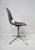 Mid-Century Modern Carlo Ratti Walnut Hourglass Desk Chair for Compensati Curvati Italy For Sale - Image 3 of 10