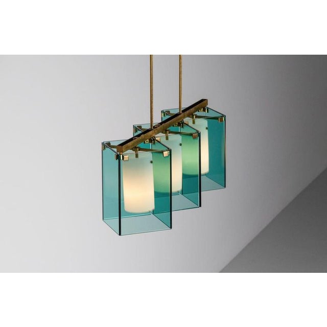 2128 Chandelier by Max Ingrand for Fontana Arte, Italy, 1960 For Sale - Image 10 of 18
