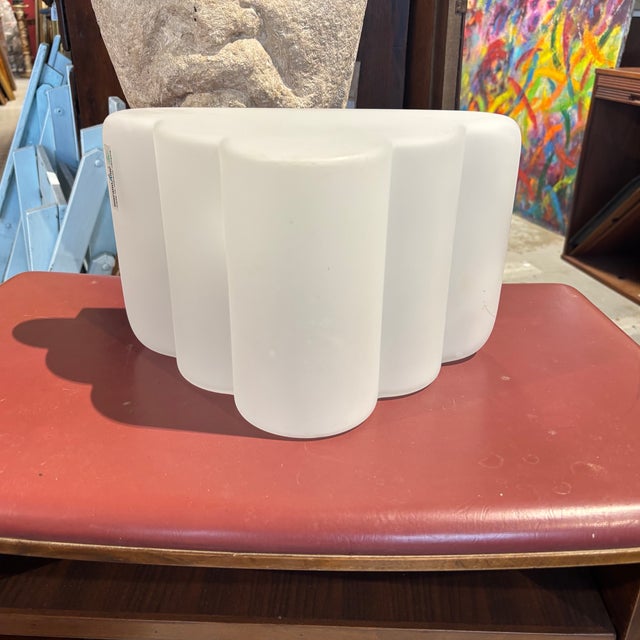 Vintage Murano Due Cloud Ceiling Lamp in Murano Glass, 1980s For Sale - Image 9 of 9