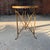 Late 20th Century Maison Jansen Style Gilt Drinks Table - Newly Painted For Sale In Mobile - Image 6 of 12