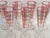 Mid-Century Modern Mid 20th Century Art Deco Pilsner Beer Glasses - Set of 7 For Sale - Image 3 of 9
