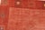 Gabbeh Rug 3′ X 5’2” Red Wool Contemporary Hand-Knotted Carpet For Sale In Philadelphia - Image 6 of 12