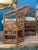 Wood 1970s Rare Set of 4 Banboo Chairs For Sale - Image 7 of 12