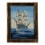 Small Vintage Ship Painting For Sale