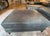 Animal Skin Pottery Barn: Jake Leather Sectional, Indigo For Sale - Image 7 of 10