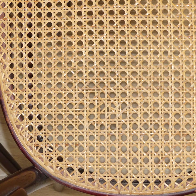 Vintage Bentwood Chairs by Michael Thonet for Thonet, 1960s, Set of 6 For Sale - Image 11 of 13