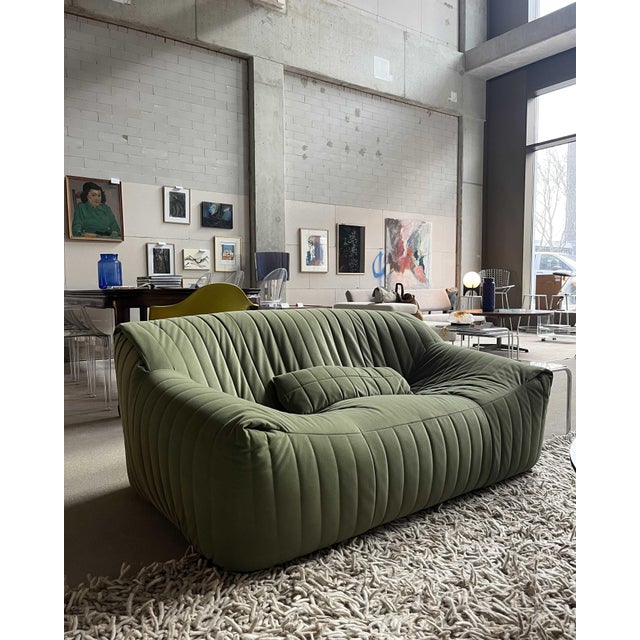 Sandra Sofa by Annie Hieronimus for Cinna, France, 1970s For Sale - Image 4 of 8