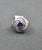 Blue 2.25 Ct Tanzanite & Diamond Ring Size 6.75 For Sale - Image 8 of 10