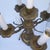 Metal Mid 20th Century French Style 5 Light Candelabra Lamp For Sale - Image 7 of 18