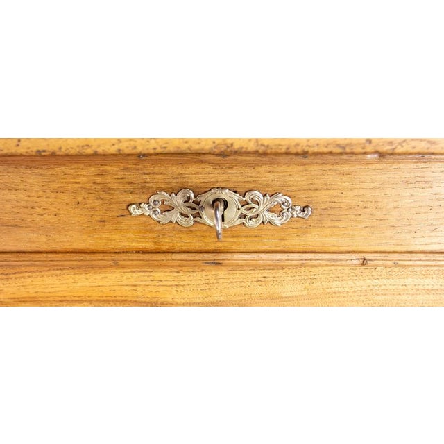 Mid 19th Century Louis Philippe French Chestnut Bookcase For Sale - Image 11 of 18