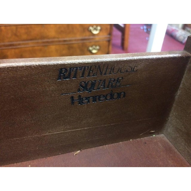 Vintage Server, Henredon Rittenhouse Flip Top Server For Sale - Image 9 of 16