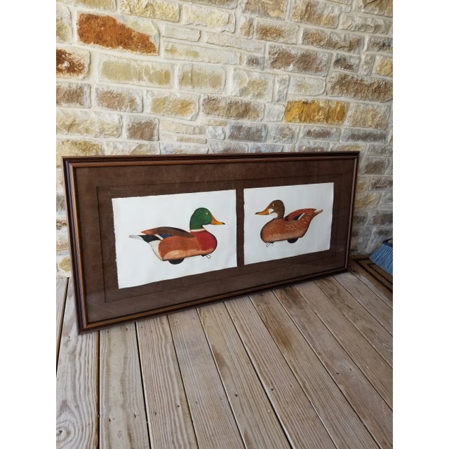 1990s Decoy Lithographs by Arthur Nevin For Sale - Image 5 of 13