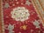 Folk Art Antique Zabihi Collection Fine Quality Red Turkish Oushak Rug - 7'5" x 10'6" For Sale - Image 3 of 8