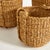 Kenneth Ludwig Chicago Seagrass Round Drum Baskets, Set Of 3 For Sale - Image 4 of 8