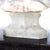 Life Sized Classical Marble Bust of a Woman Signed Prof. Oragelli Sardelli C1880 For Sale - Image 11 of 11