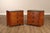 Mission Stickley 21st Century Collection Pair of Granite Top Cherry Nightstands For Sale - Image 3 of 18
