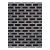 Pasargad Home Edgy Black Area Rug, 9' 9'' X 13' 9'' For Sale