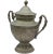 Moroccan Antique Engraved Moroccan Rustic Silver Urn with Handles For Sale - Image 3 of 8