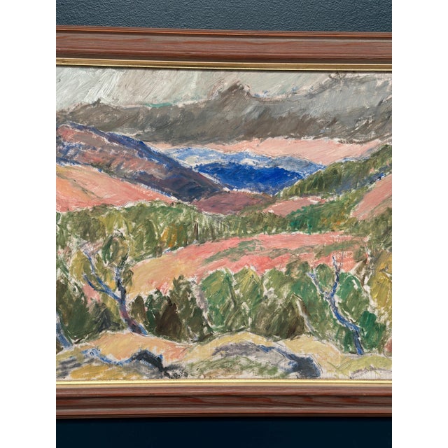 John Hedman, Jämtland, 1946, Oil on Panel, Framed For Sale - Image 13 of 16