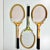 Vintage Americana Boho Chic Wilson Wood Tennis Rackets Decorative Wall Objects - Set of 3 For Sale - Image 4 of 14