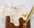 Vintage White Elephant Figurine Pen Holder, Jaipur, Rajasthan India For Sale - Image 4 of 13
