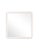 Contemporary Fleur Home Carnival Muses Square Mirror in Frosted Petal, 47.5x47.5 For Sale - Image 3 of 3