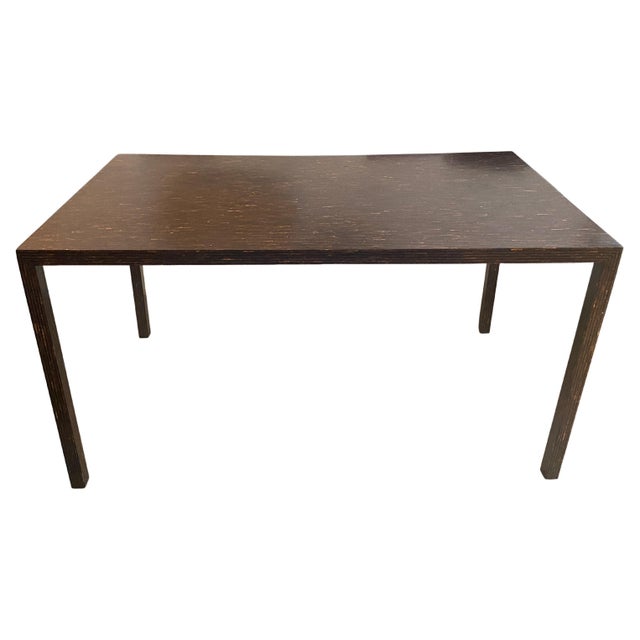 Beautiful hand made one of a kind table. Tiny pieces of coconut shell are meticulously joined together by hand to form...