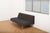 Modular Seating Sofa in Black Lacquered Steel Frame and Square Chrome-Plated Legs by George Nelson & Associates for Herman Miller, 1955 For Sale - Image 10 of 12