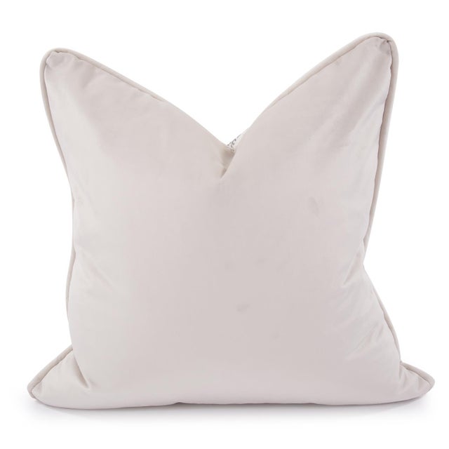 24 x 24 Pillow Fable Sand - Down Insert For Sale In Chicago - Image 6 of 10