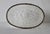 Mid-Century Modern Vintage Textured Oval Lucite Acrylic Waste Basket Brass Beaded Rim For Sale In Miami - Image 6 of 16
