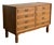In Style of Henning Kjærnulf Oak Wooden Dresser Lowboy Chest of Drawers Denmark 1960s For Sale