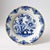 Rococo Antique Dutch Delft Blue Plates, 1700s, Set of 2 For Sale - Image 3 of 13