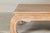 Vintage Square Coffee Table with Chow Legs in Light Wood For Sale - Image 9 of 12