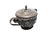 1970s Art Deco Sugar Bowl from Hefra, Poland, 1970s For Sale - Image 5 of 6