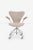 Arne Jacobsen Sevener Desk Chair, model 3117 Swivel and adjustable seat height Reupholstered with Great Plains "Teddy"...
