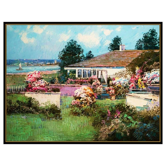 Message us to inquire about custom framing options! (Included for free with every purchase) The immaculate artwork is of...