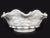 Glass Vintage Westmoreland Milk Glass Grape Pattern Crimped Bowl For Sale - Image 7 of 7