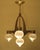 Chandelier from Wiener Werkstätte, 1920s For Sale - Image 10 of 15