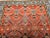Vintage Malayer Rug, All Over Geometric Pattern, Handwoven Rust Red & Blue, 4’ X 6’ For Sale In Chicago - Image 6 of 12