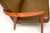 Brown Vintage Swedish Armchair in Walnut and Leather attributed to Inge Andersson from Bröderna Andersson, 1960 For Sale - Image 8 of 10