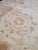 Late 20th Century Antique Oushak Carpet, Handmade Turkish Oriental Rug, Beige, Taupe, Soft Gray For Sale - Image 5 of 18