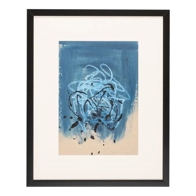 Wilde Gedanken, Acrylic on Paper For Sale