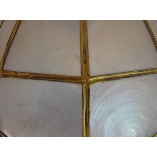 Red Vintage Glass Pendant Light, 1970s For Sale - Image 8 of 12