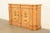 French Henredon French Regency Louis XVI Hand Painted Console or Bar Cabinet For Sale - Image 3 of 13