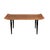 Wood Coffee Table in Wood with Raised Wings by Osvaldo Borsani for ABV, 1960s For Sale - Image 7 of 7