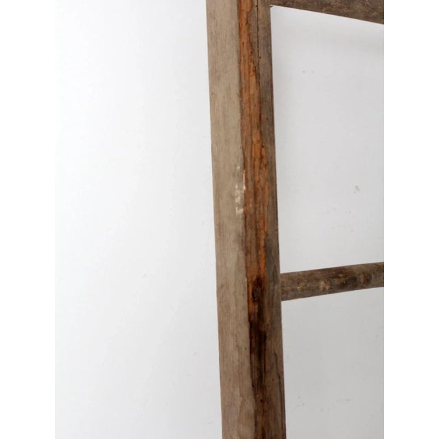 Antique Picking Ladder For Sale - Image 11 of 12