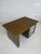 Vintage Industrial Metal and Wood Desk from Remington Rand, 1950s For Sale - Image 9 of 11
