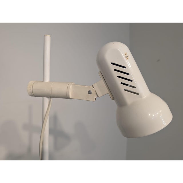 Floor Spot Lamp in Aluminum, 1970s For Sale - Image 14 of 16