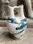 Vintage Nemadji Pottery Marbled Wedding Vase | Native American Style Double-Spout Vessel For Sale In Houston - Image 6 of 7